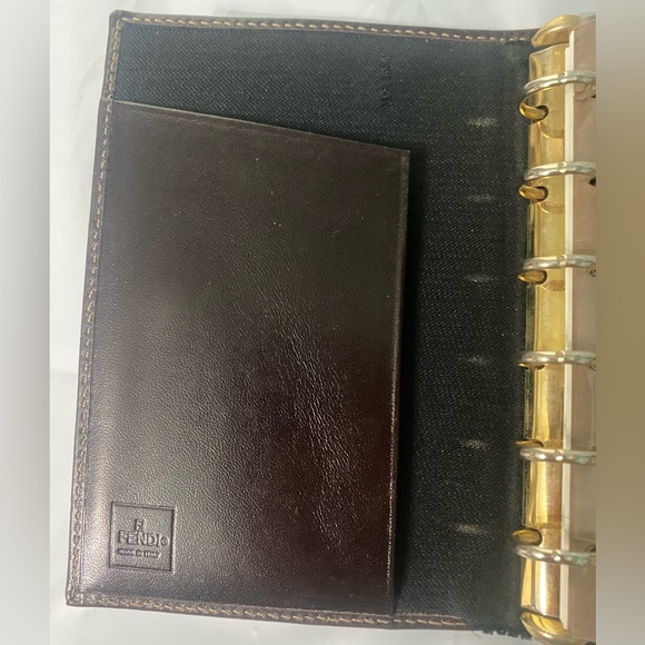 Fendi Vintage Zucca
Notebook Cover with paper - Picture 8 of 16